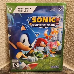 Game - Sonic Superstars (NEW) - Xbox Series X / Xbox One